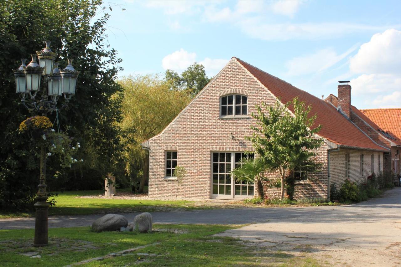 B&B 'T Zwaluwnest Heuvelland Exteriör bild