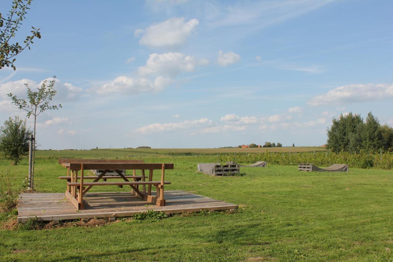 B&B 'T Zwaluwnest Heuvelland Exteriör bild