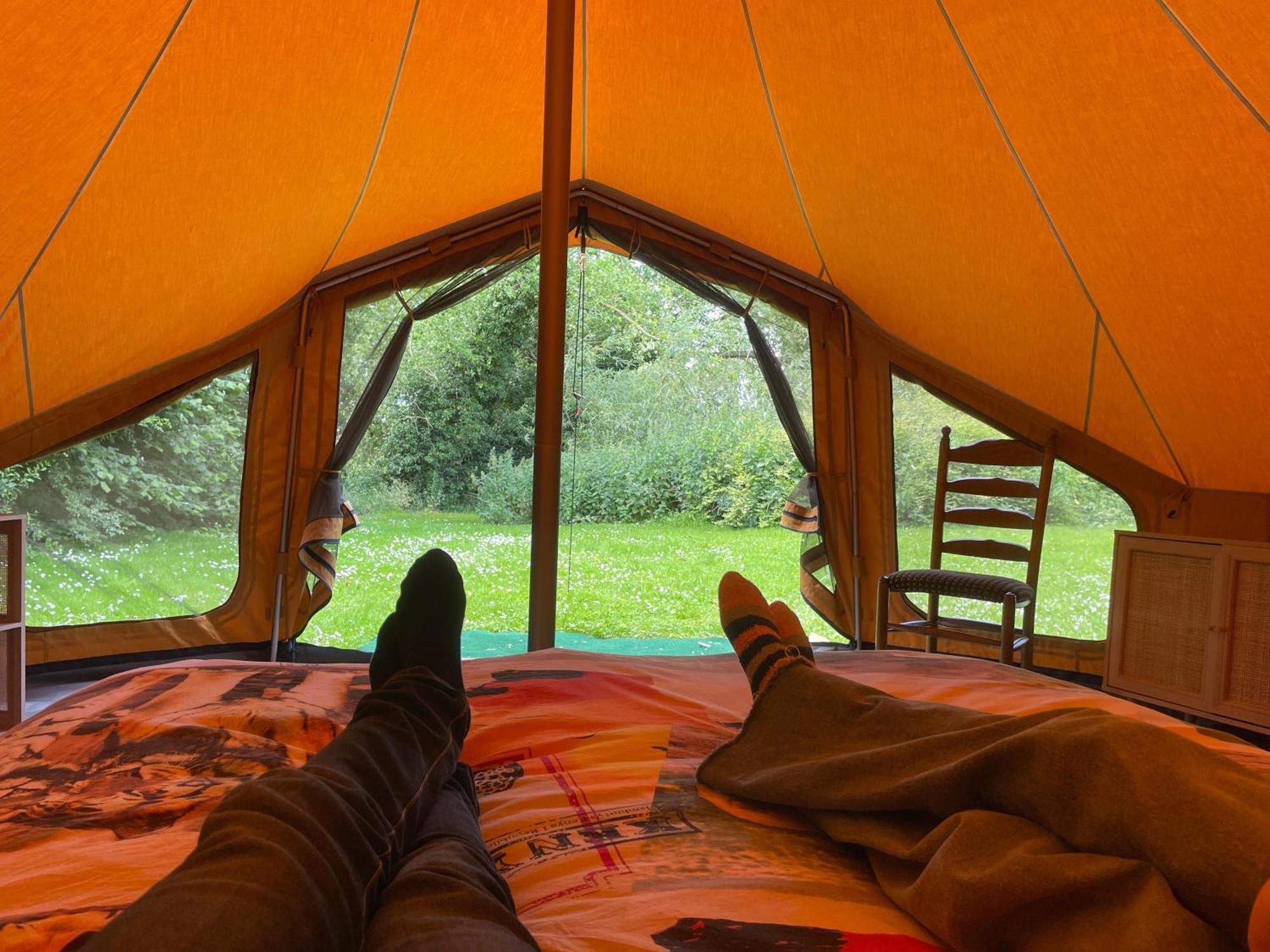 B&B 'T Zwaluwnest Heuvelland Exteriör bild