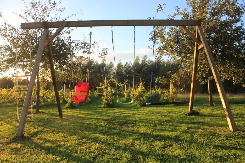 B&B 'T Zwaluwnest Heuvelland Exteriör bild