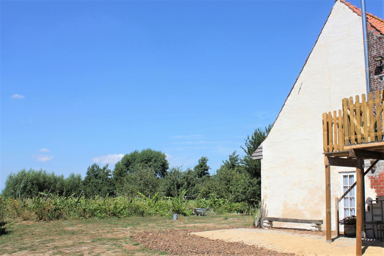 B&B 'T Zwaluwnest Heuvelland Exteriör bild