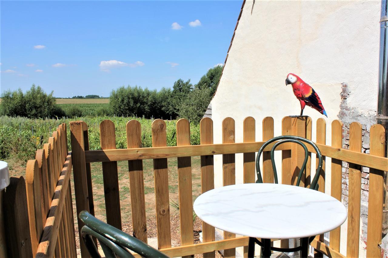 B&B 'T Zwaluwnest Heuvelland Exteriör bild